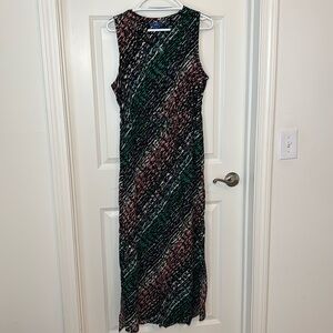 Beautiful maxi dress, large
